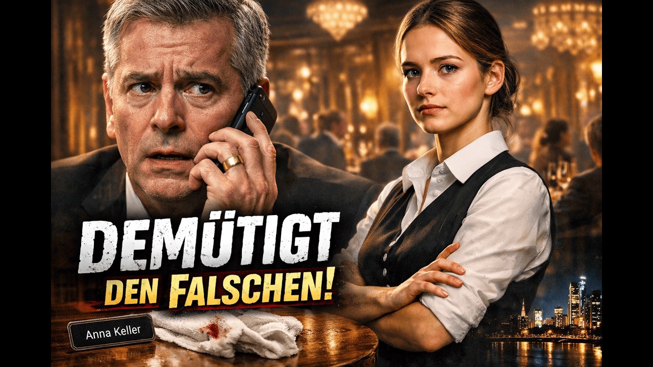 Er ließ sie knien im Restaurant – doch er hatte die falsche Frau gewählt