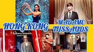 HONG KONG |  MADAME TUSSAUDS WAX MUSEUM | PART 3