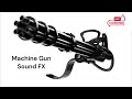 Realistic Machine Gun Sound Effects for Video Project