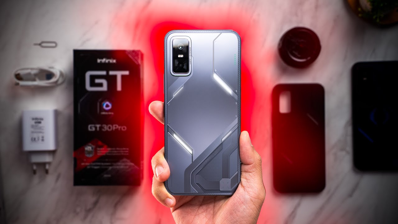 Semua pada nungguin HP GAMING 4 Juta ini... Infinix GT 30 Pro!