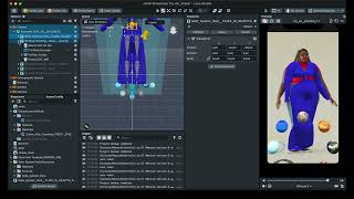Learning by doing. Digital Fashion : Adding 3D Objects around the model and in the environment