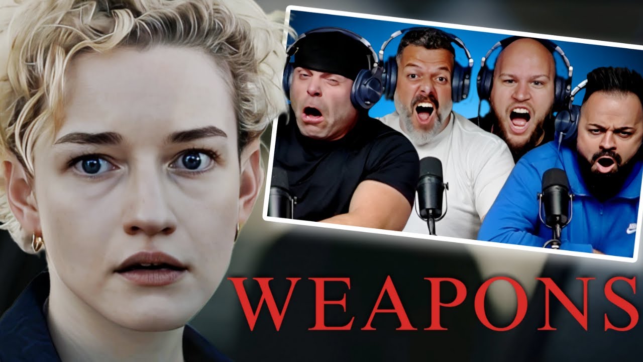 What just happened??? Weapons movie reaction | First time watching
