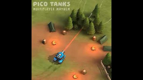 Pico Tanks - Swarm Missile Test