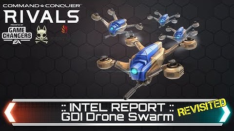 GDI Drone Swarm - Intel Report Revisited | C&C Rivals