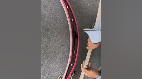 Put new Rubber on squeegee assembly, Crystal Floor Scrubbers https://www.crystalfloorscrubber.com