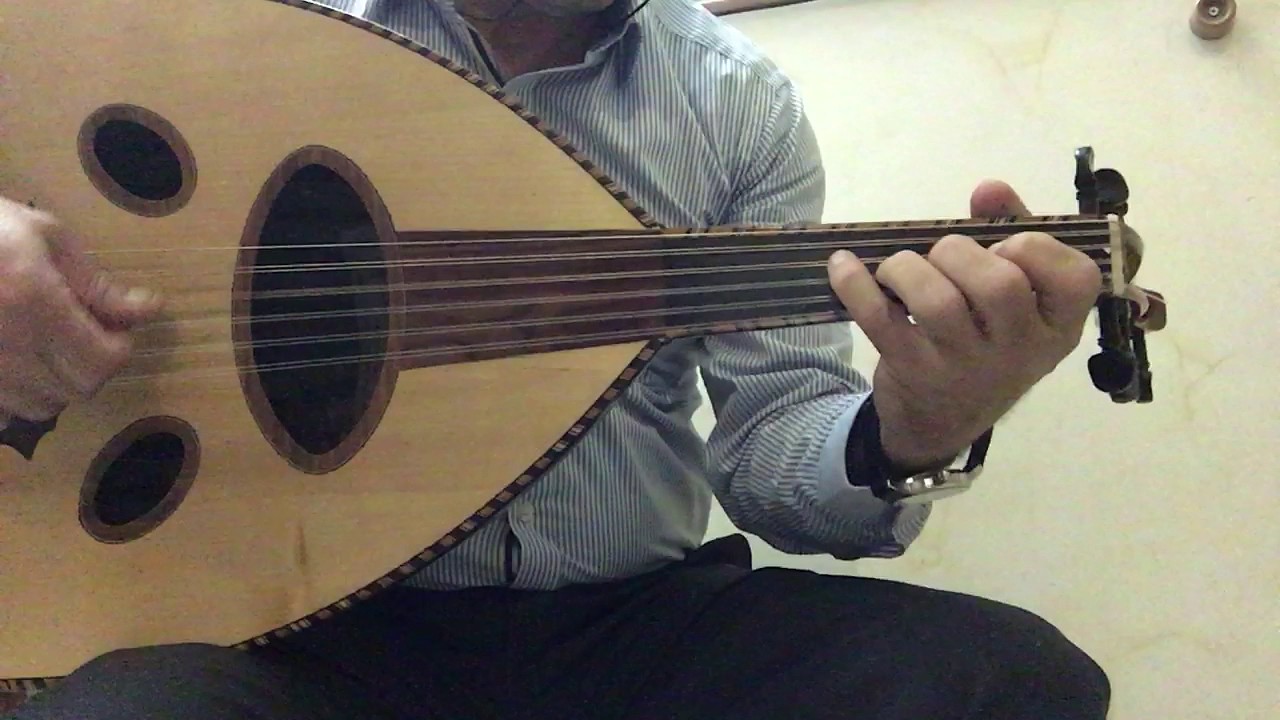 تقسيمة مقام الشاهيناز - فيديو ( 19) 0540700462