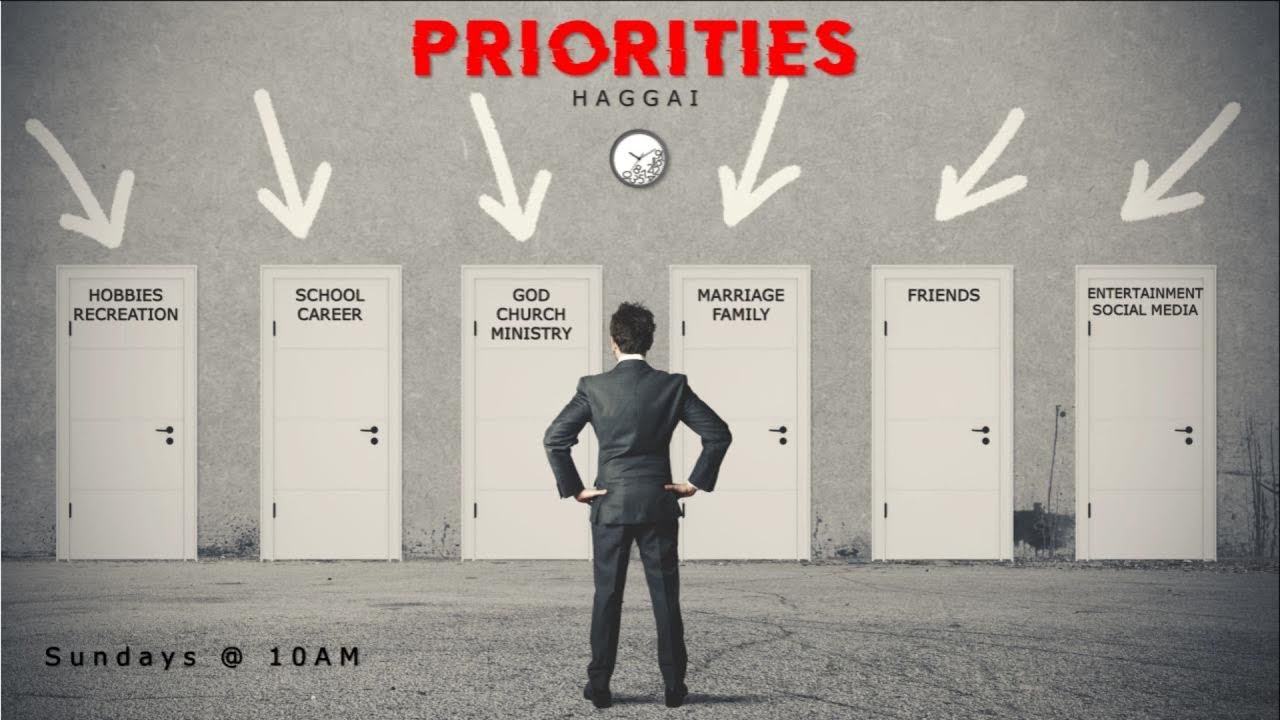 Haggai 2:1-9 Overcoming Discouragement