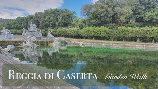 The Garden Walk - Reggia di Caserta / Royal Palace of Caserta, Italy