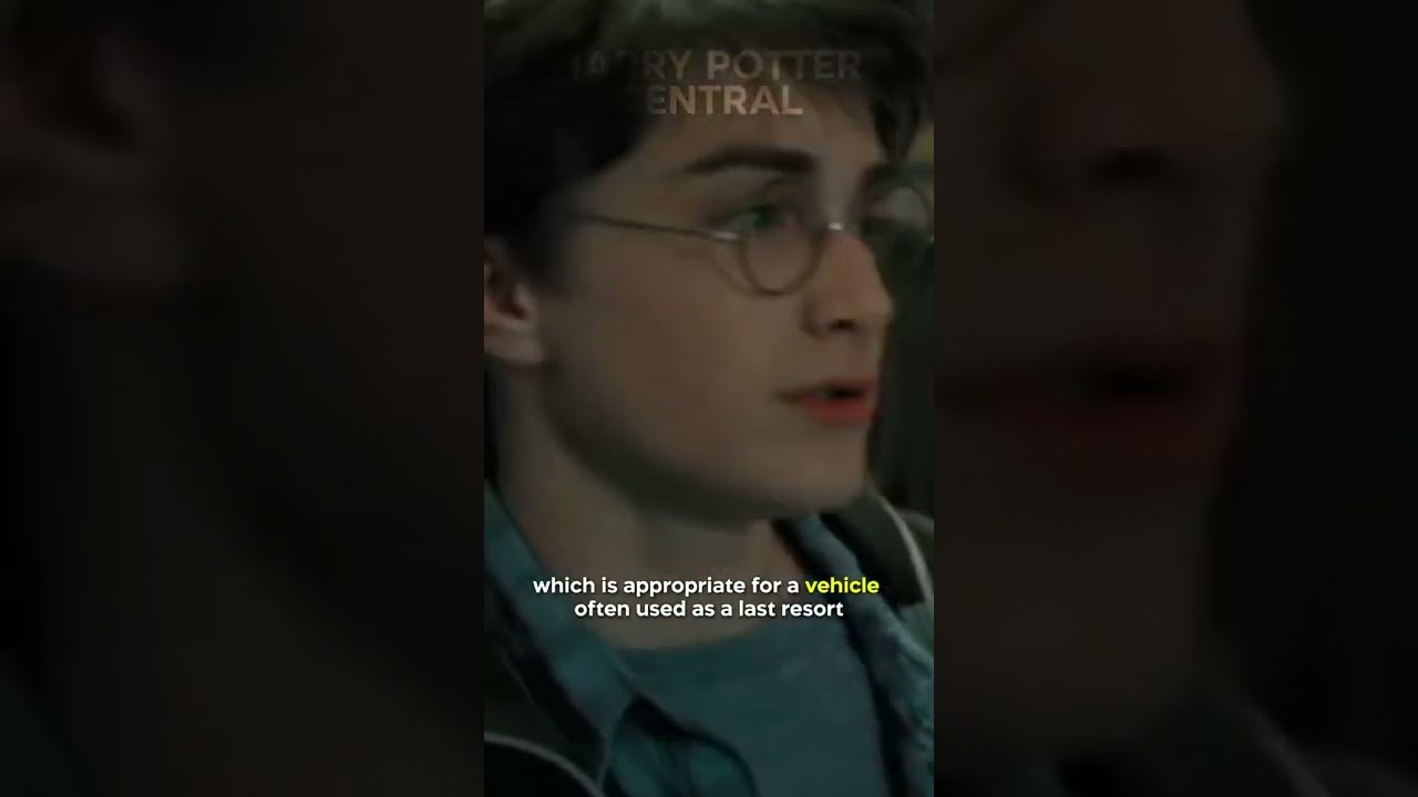 Did You Know This About The Knight Bus In HARRY POTTER…