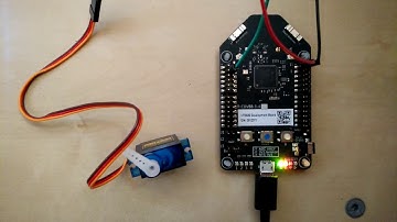 Azure Sphere servo motor demo