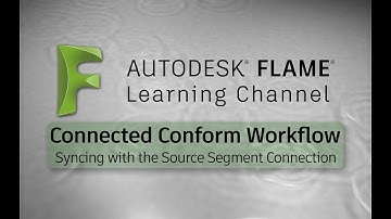 Connected Conform Workflow - Syncing with Source Segment Connection - 2017x1