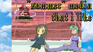 Anime & Games in the Heat of the Summer