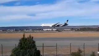 Afternoon plane spotting at Perth Airport.