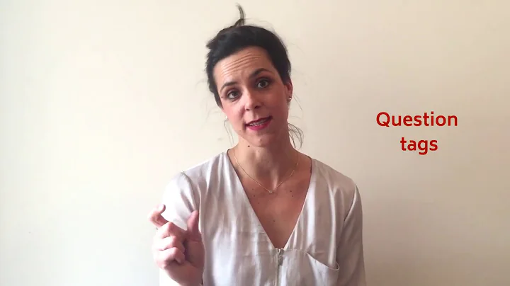 Intonation with question tags - Smart English Series #13