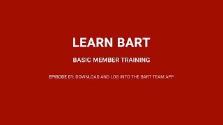 Download and Install the BART Team App screenshot 2