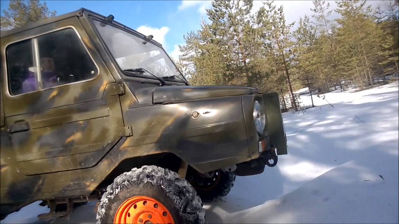 Тест драйв луаз
