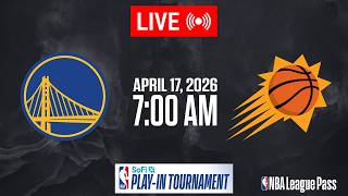 NBA LIVE! Golden State Warriors vs Phoenix Suns | April 17, 2026 | PLAY-IN TOURNAMENT in NBA 2K26 screenshot 4