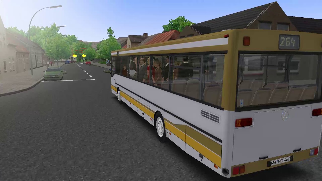 OMSI 2 - OBSG - Mercedes-Benz O405 Voith - Ruhr L264