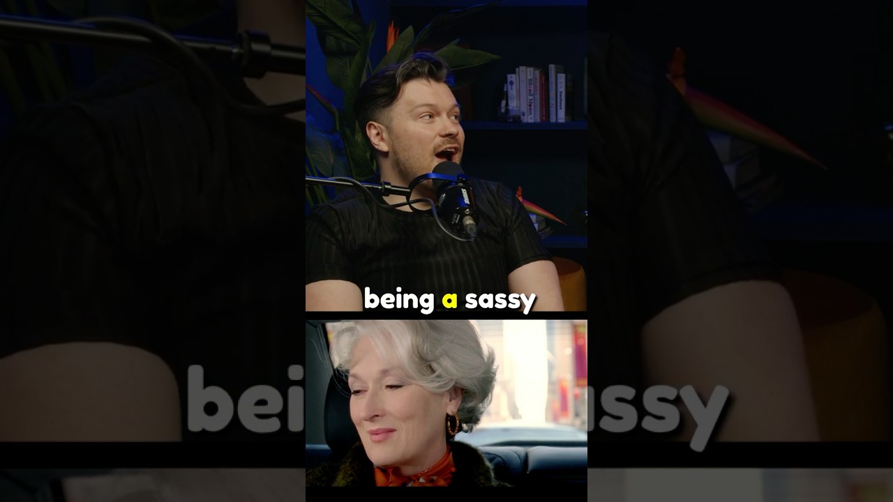 Come watch the best movies with us and have a laugh!🎬🍿 #devilwearsprada #trending #reaction