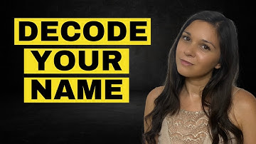 Name Numerology ✨ DISCOVER the Meaning of Your Name & Life Theme