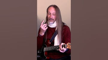 EASY TRAVIS PICKING 🔥 Crucial for Fingerstyle (Guitar-Nerdery Advent Calendar 2022 🎸 Dec 10) #shorts