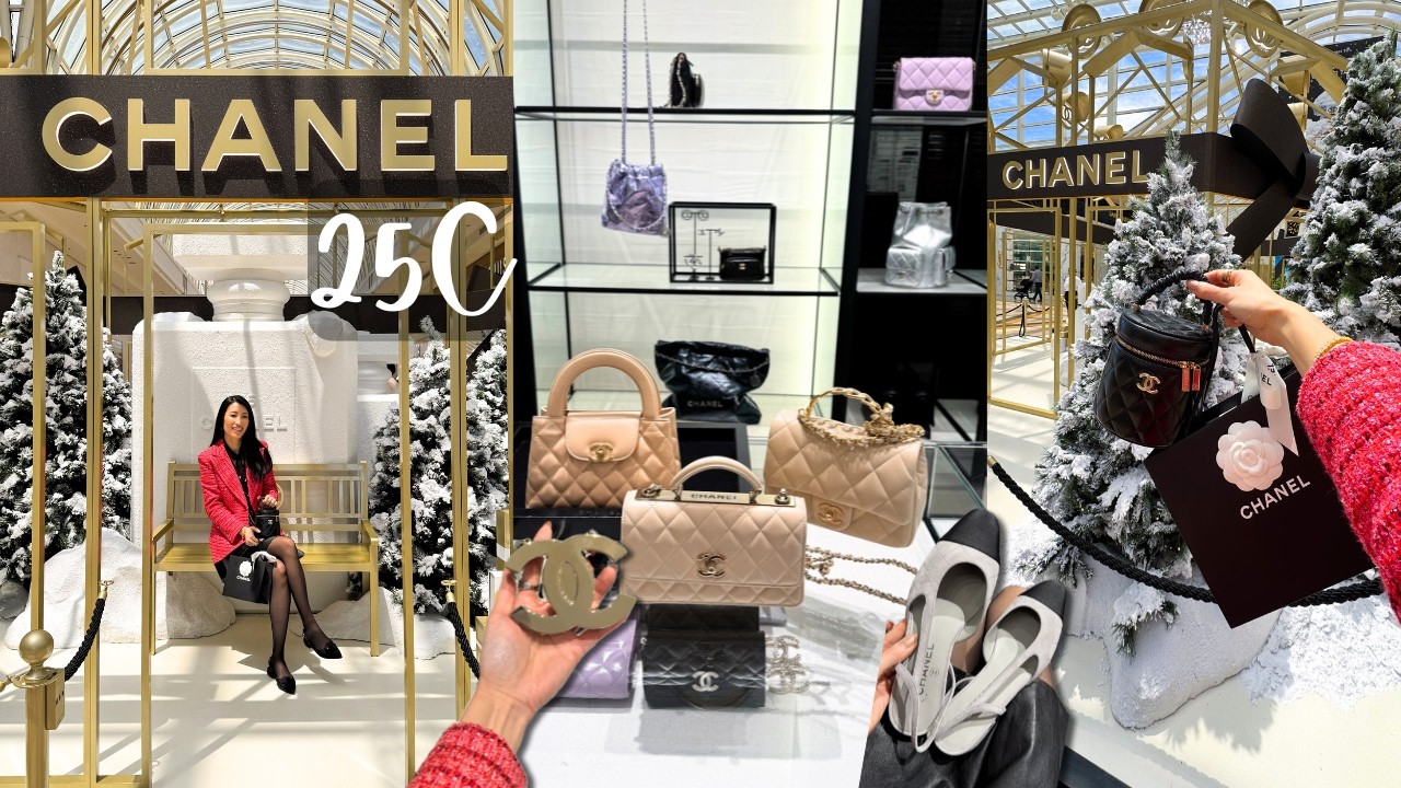 🎄🛍️ CHANEL CRUISE 25C, Loewe — видеоблог о роскошном шопинге в отпуске