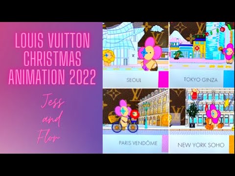 Louis Vuitton LV Christmas Animation 2022 - Paris Vendome mini pochette