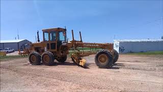 1994 Fiat Allis FG85A Motor Grader with Rear Ripper
