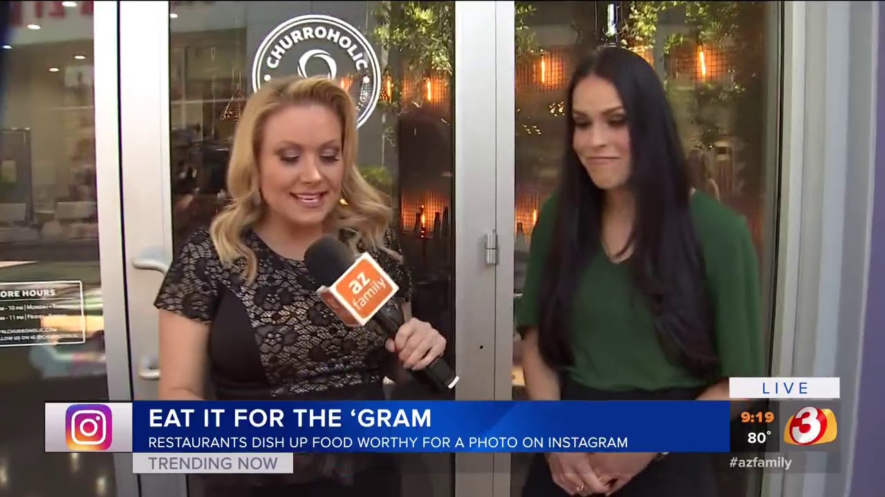 Instagram-able Food on 3TV