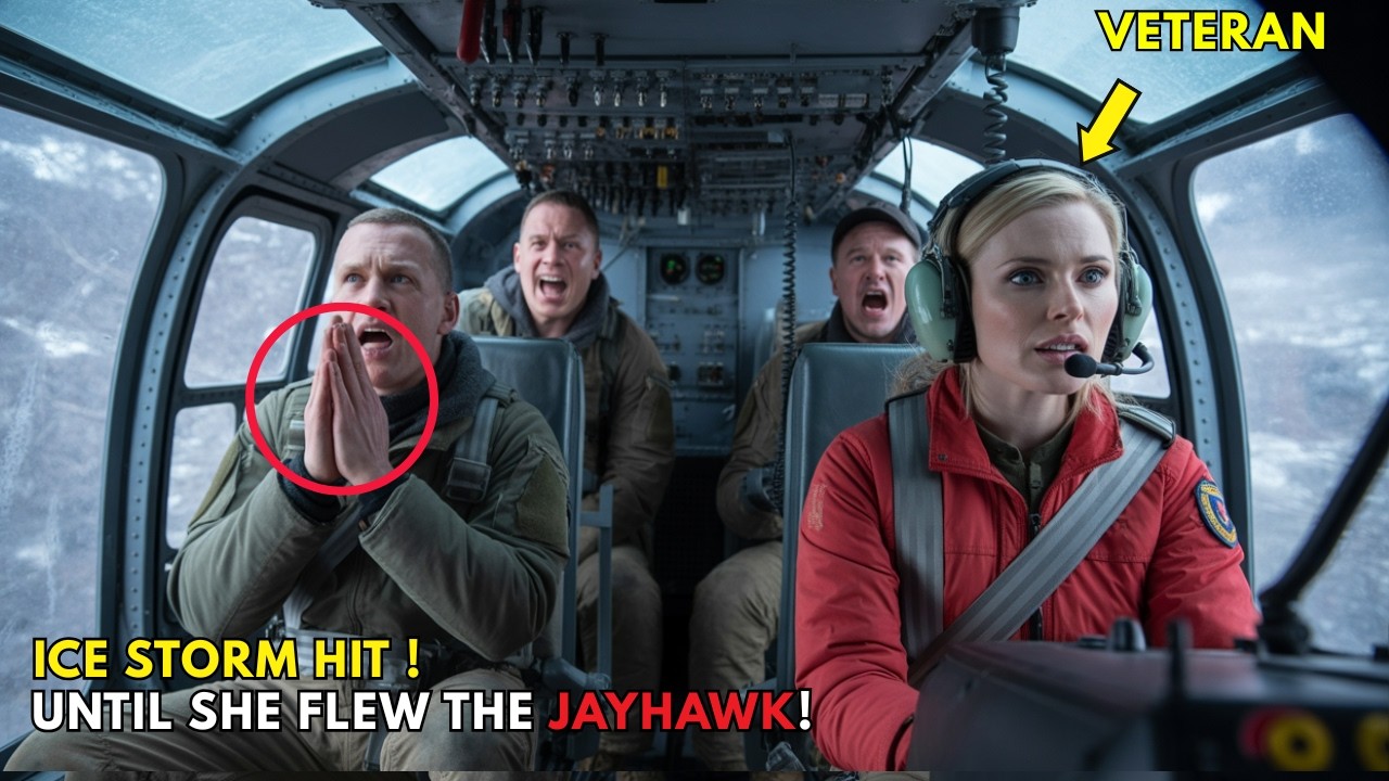 We’re Going to Die!” Navy SEALs Shouted — Until the Rookie Nurse Grabbed the Helicopter Controls