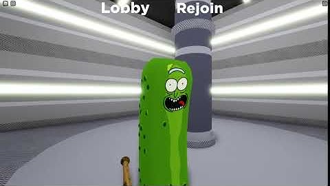 Roblox Piggy Pickle Rick Jumpscare!