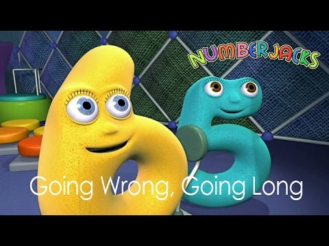 NUMBERJACKS | Going Wrong, Going Long | S1E2