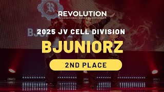 (2ND PLACE) BJUNIORZ | JV CELL DIVISION | REVOLUTION 2025