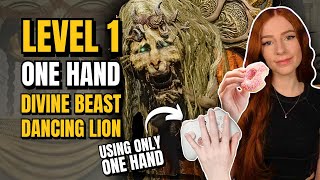 Divine Beast Dancing Lion With ONE HAND And A Donut | Elden Ring DLC