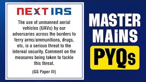 #35 Master Mains PYQs | MMPYQ GS Paper 3 Internal security | UPSC Answer Writing