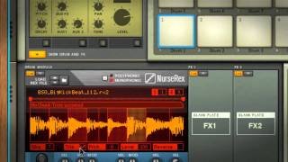 Reason Micro Tutorial - Kong's Nurse Rex Loop Player screenshot 2