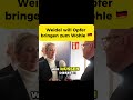 🚨Weidel will Opfer bringen zum Wohle Deustchland