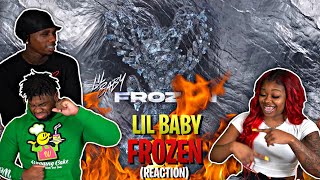 Lil Baby - Frozen (Official Visualizer) | REACTION