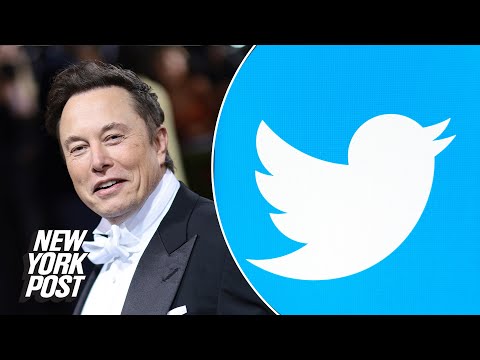 Elon Musk slams ‘strong left wing bias’ in Twitter censorship | New York Post