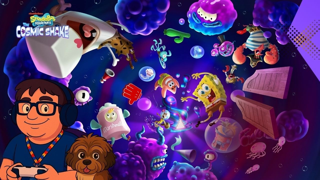 Jogando Bob Esponja: The Cosmic Shake – Parte 5 | Bob das Cavernas