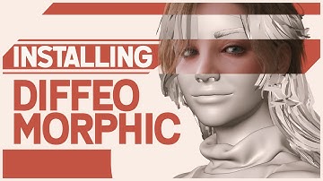 How to Install and Use Diffeomorphic in 2024 - Daz Studio to Blender