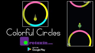 Colorful Circles by Retoxin Games screenshot 5