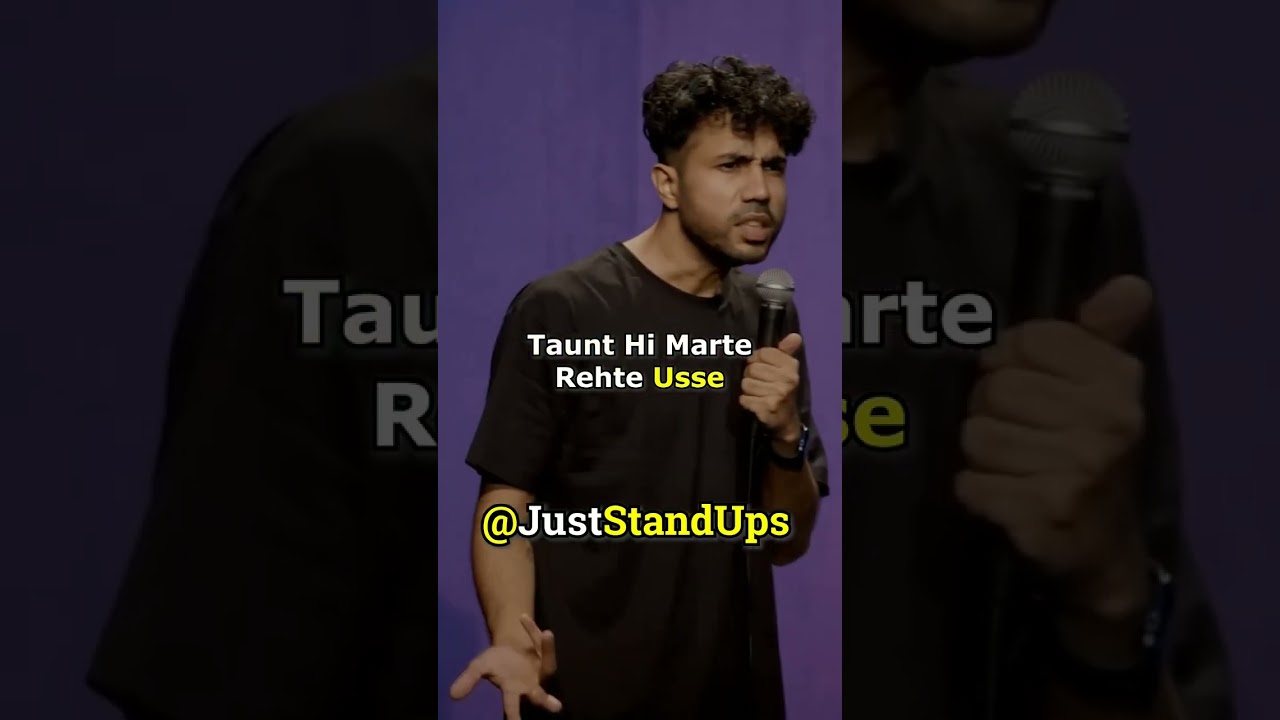 Abhishek Upmanyu's Standup Edit | Editing Portfolio
