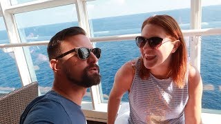 Disney Cruise Week! | Day 2, Exploring The Ship & Our Dinner At Palo!