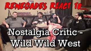 Renegades React to... Nostalgia Critic - Wild Wild West