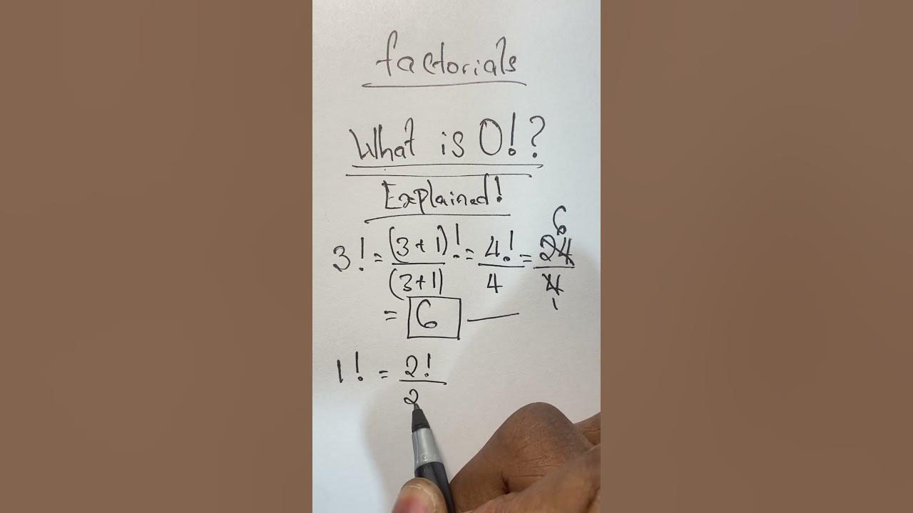 what-is-zero-factorial-math-mathematics-youtube
