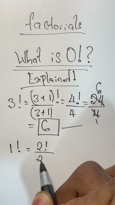 What Is Zero Factorial math mathematics YouTube zero-factorial-or-0-probability-and-combinatorics-probability-and