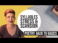 Scansion: How to Identify Stressed and Unstressed Syllables