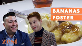 Bananas Foster: The Flaming Dessert