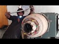 How to Repair Truck Wheel Hub with Lathe Machine | Rebuilding Wheel Hub